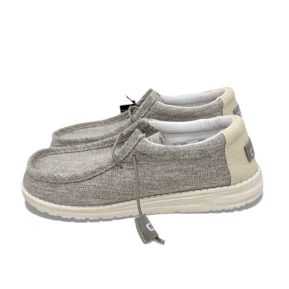 Hey Dude Wally Woven Slip-On Loafers Men’s 8 Canvas Casual Shoes Lightweight main image 6